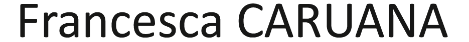 Francesca CARUANA